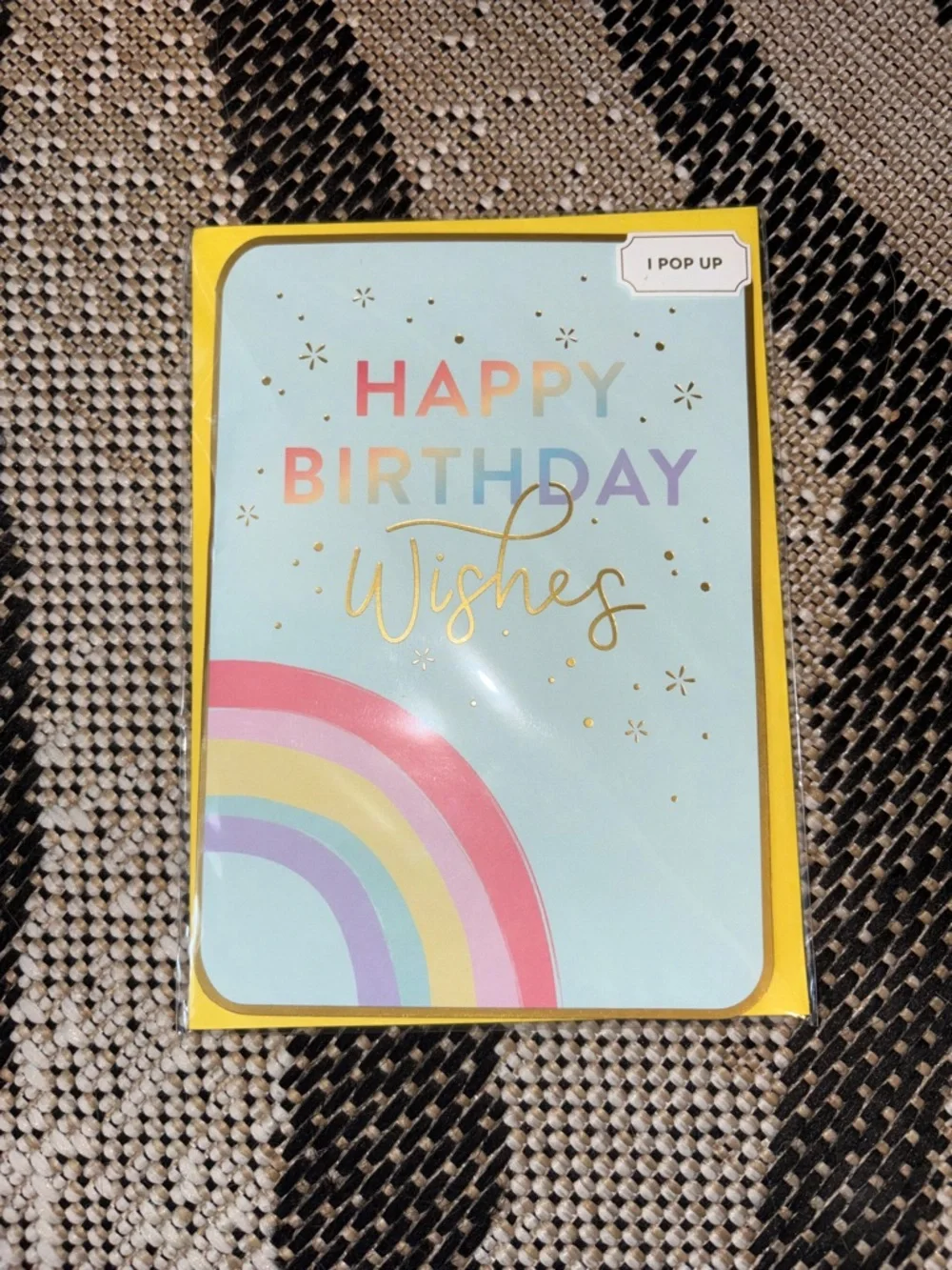 🆕Papyrus “Birthday Wishes” Pop Up Birthday Greeting Card